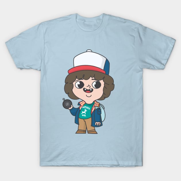 Dustin T-Shirt by ppmid